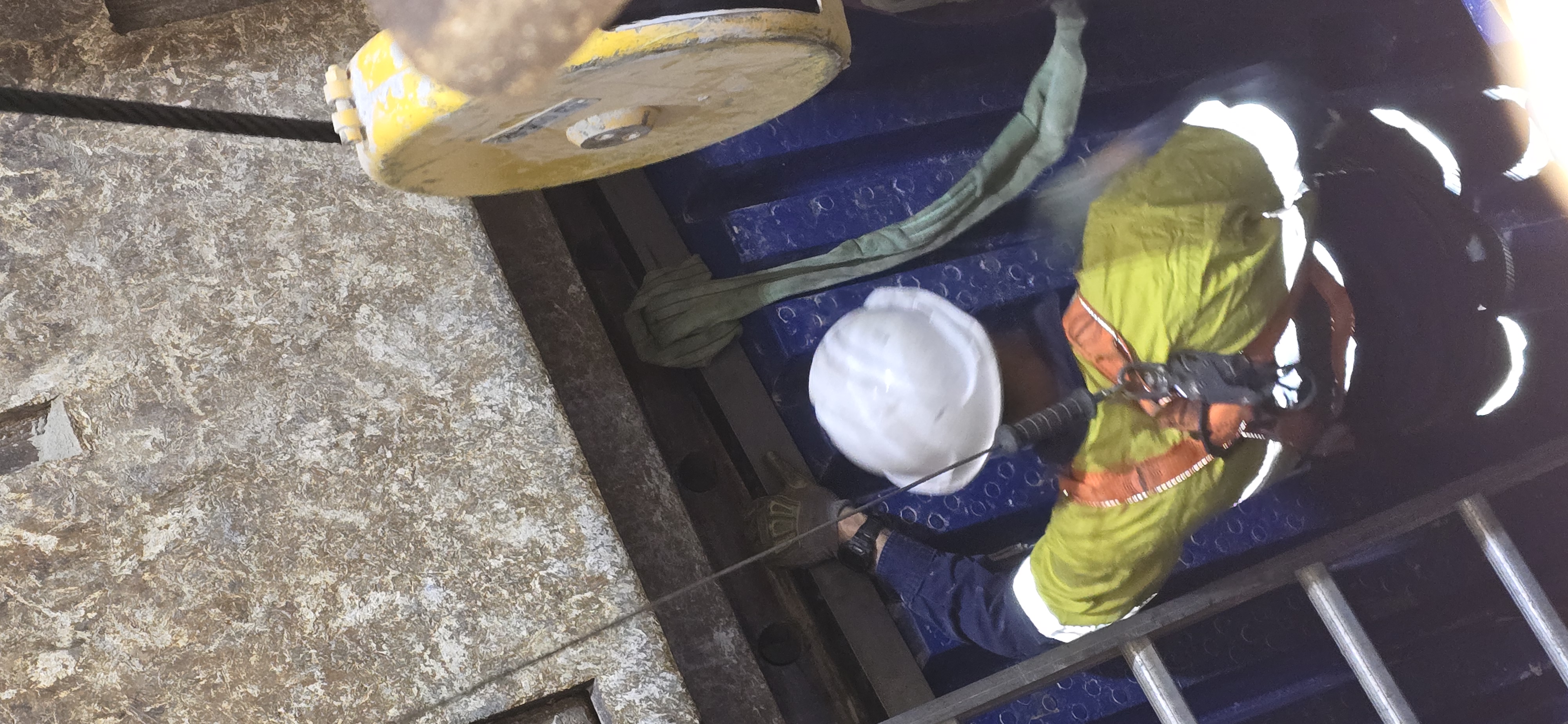 C160 Jaw Crusher Liner Change